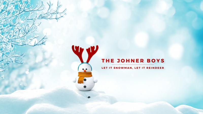 The Johner Boys Release a New Christmas Single 