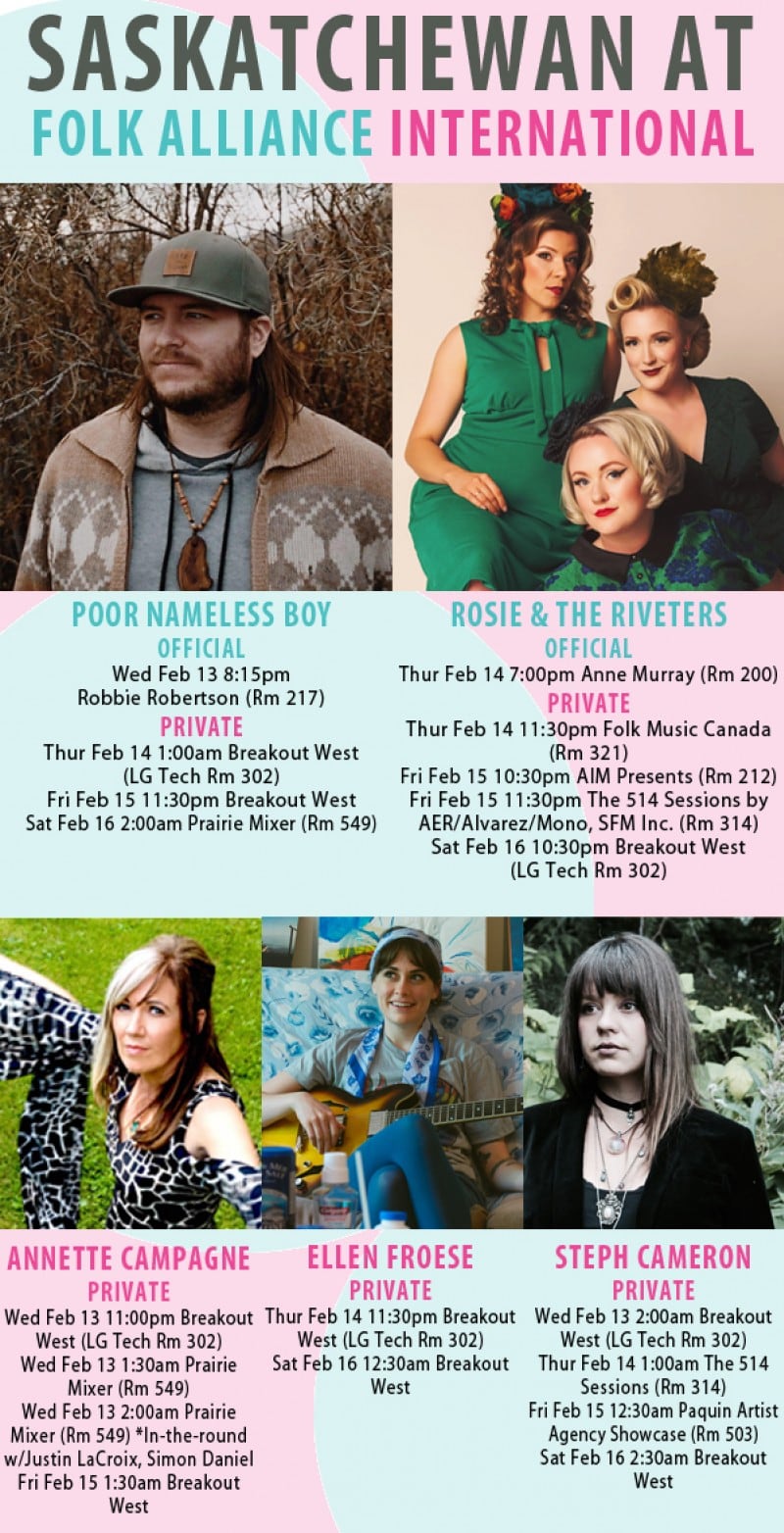 Saskatchewan at North America's Largest Folk Gathering