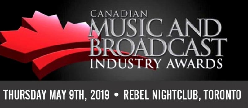 Canadian Music and Broadcast Industry Award Nominees
