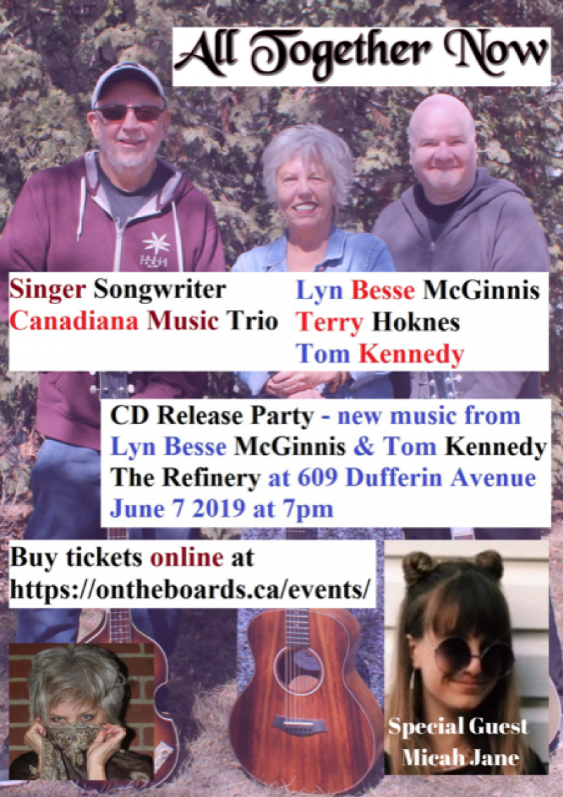 ALL TOGETHER NOW Trio Celebrates the Release of New Solo Albums from Two Members! 