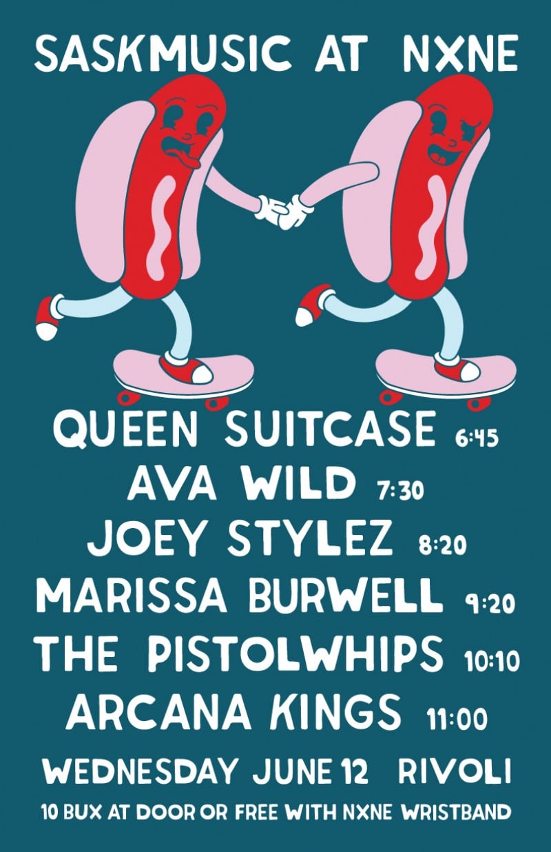 NXNE Club Land Curator Series: June 12, 2019 Toronto ON