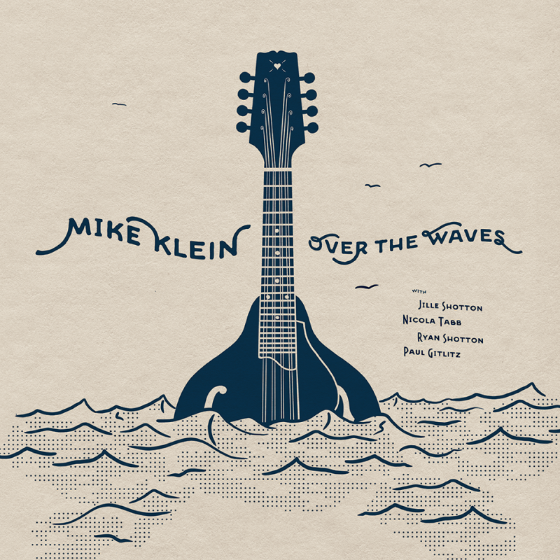 Old Time & Bluegrass Mandolin Player, Mike Klein, with his Debut Album 