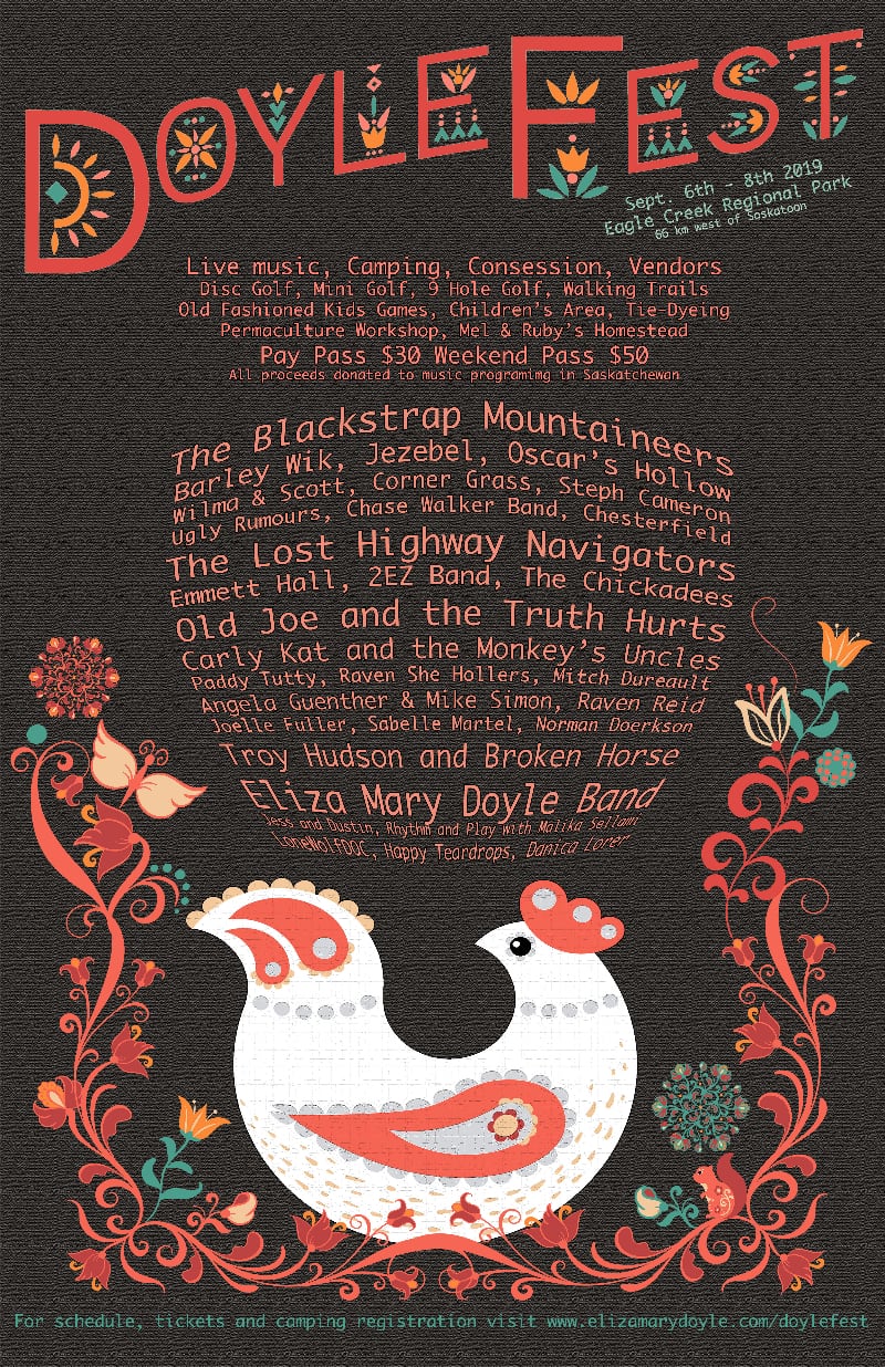 Community Minded Music & Arts Festival, DOYLEFEST, is Back!