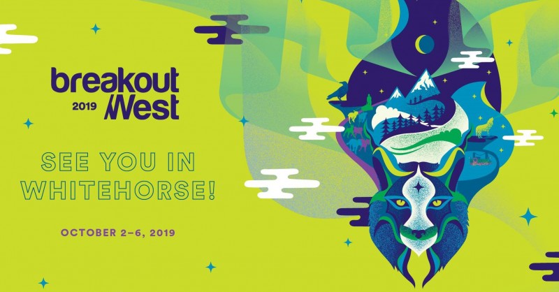 SaskMusic and Artists at Breakout West 2019, Whitehorse, YT
