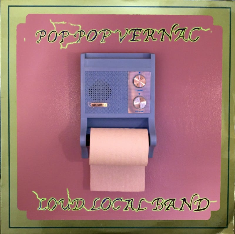 Pop Pop Vernac's third album 'Loud Local Band' is out November 8, 2019
