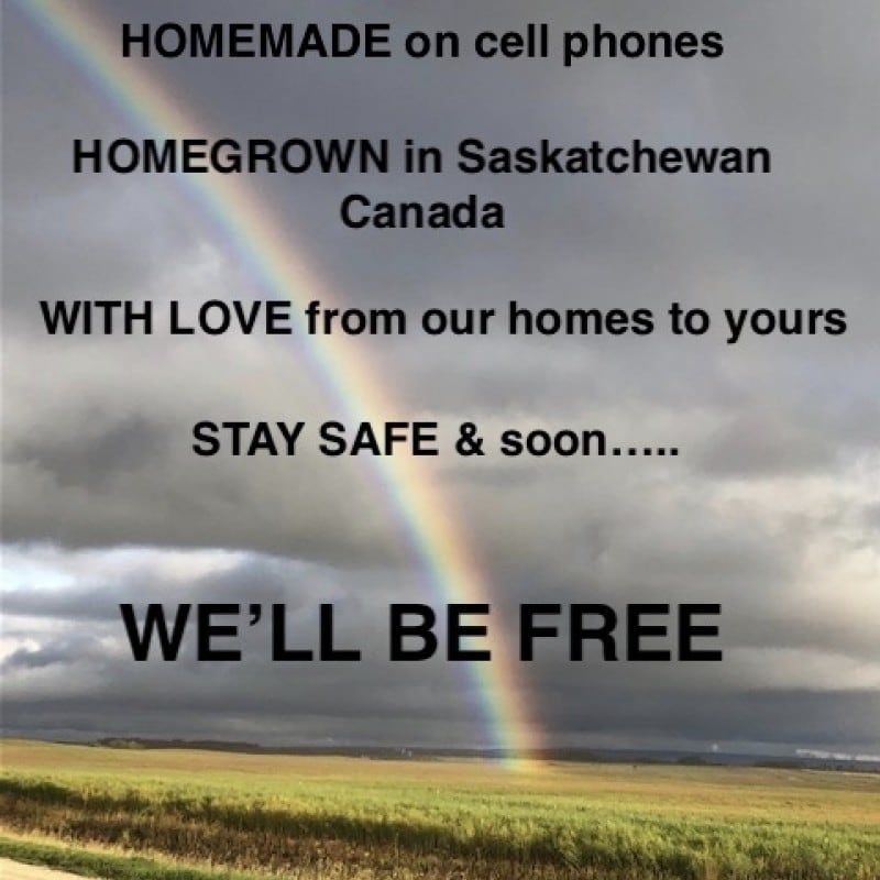 We'll Be Free 2020 - the Isolation Project