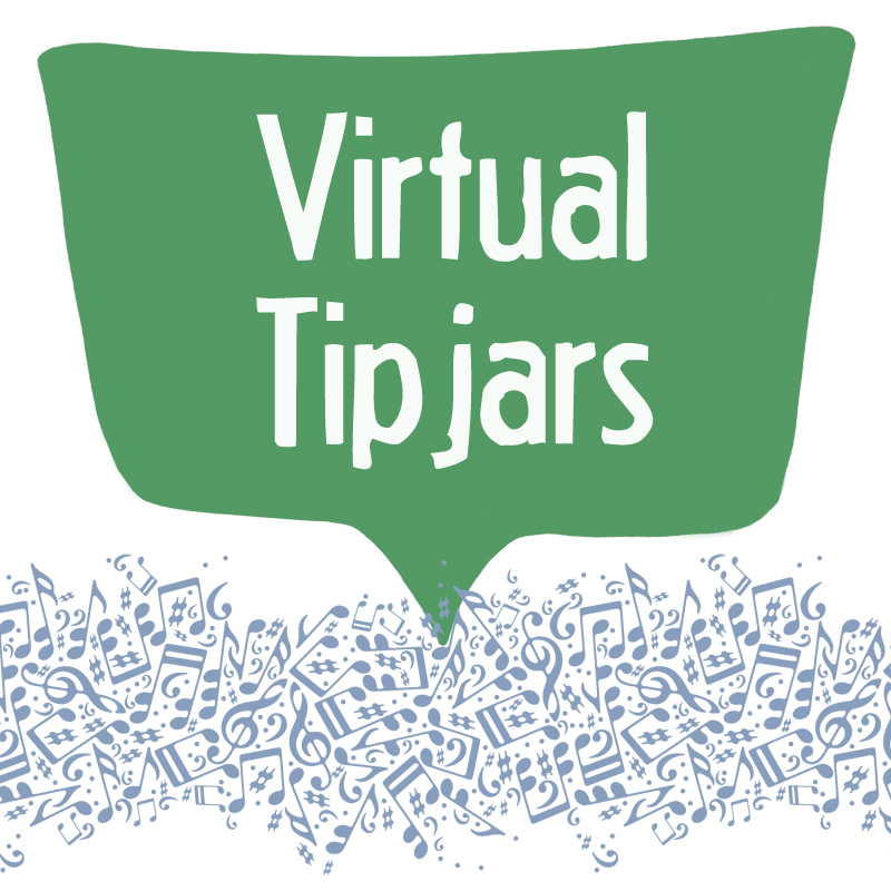 Virtual Tipjars: Options