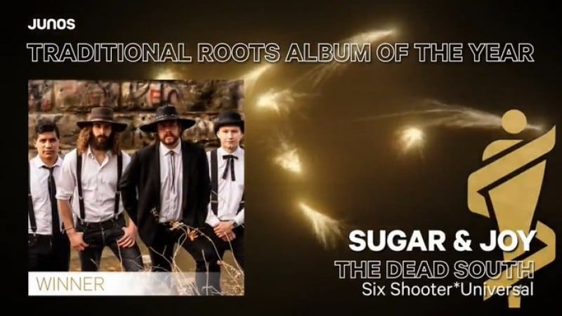 JUNO Nominees and Winners Update