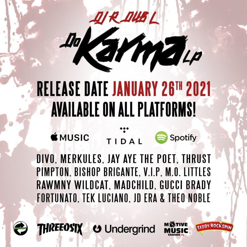 DJ R DUBL Releases New LP 