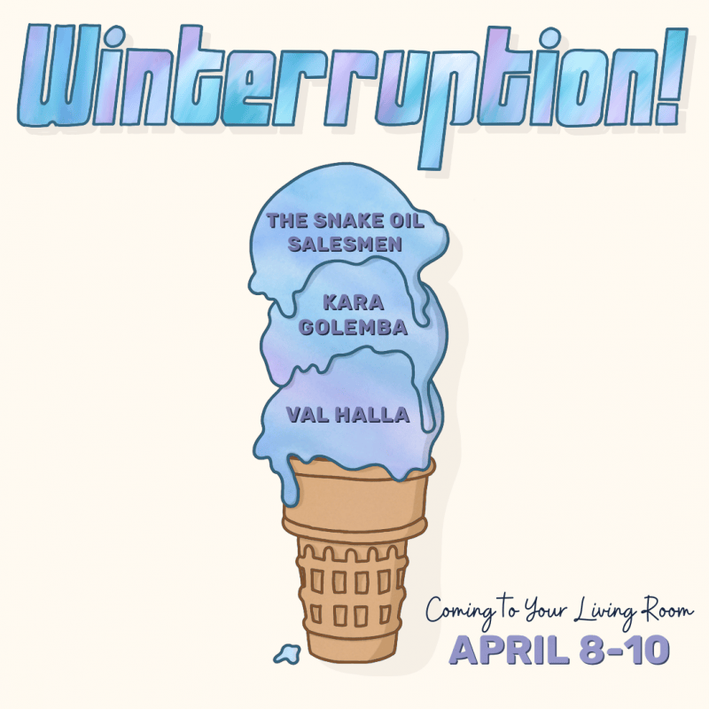 Regina Folk Festival Winterruption 2021's Artists and *New* Dates!