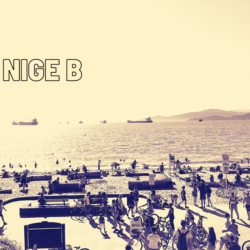 Saskatoon Electronic Artist Nige B Debut EP 