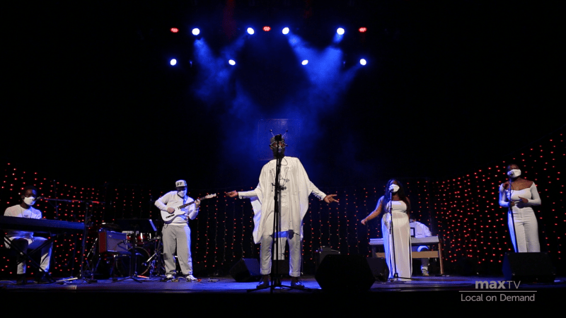 ADEOLUWA headlines hour-long set for SaskTel Max - maxTV Local Performance