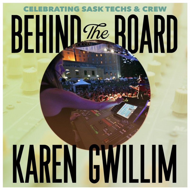 Behind the Board: Karen Gwillim