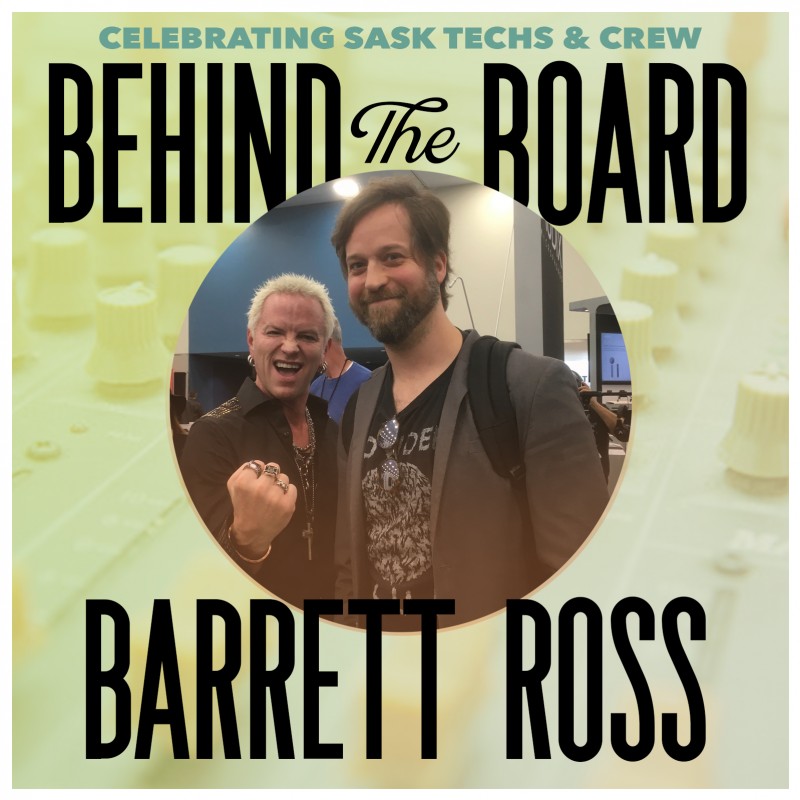 Behind the Board: Barrett Ross