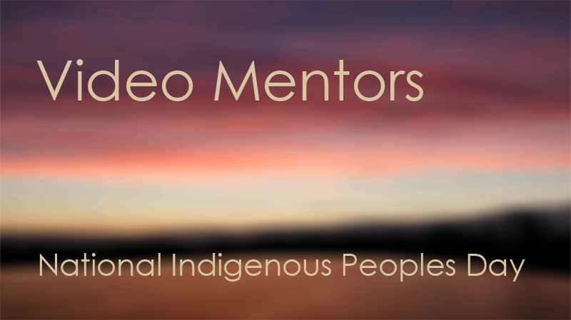 Seeking Indigenous Video Mentors