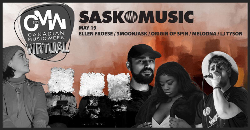 SaskMusic Showcase at Canadian Music Week 2021