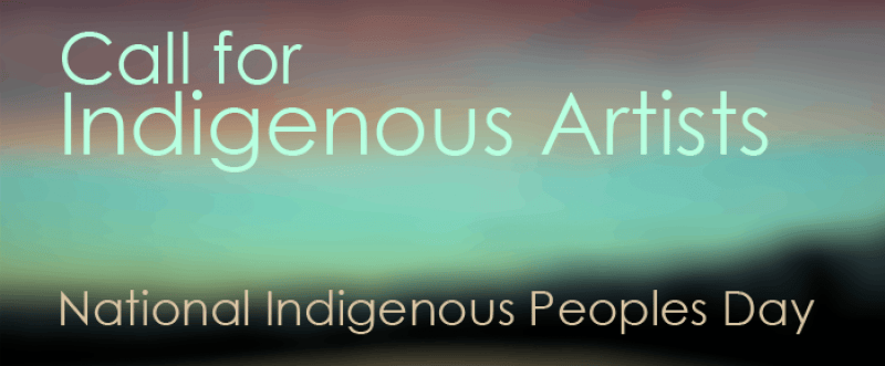 Seeking Indigenous Artists