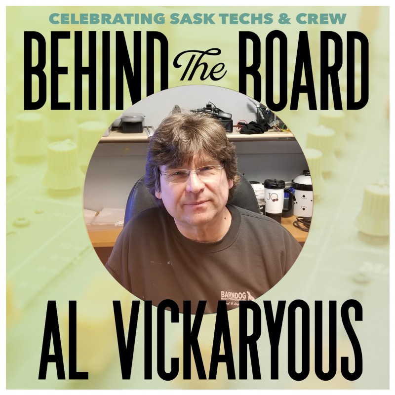 Behind the Board: Al Vickaryous
