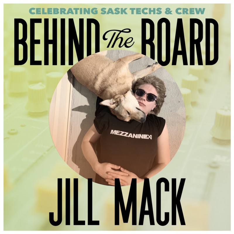 Behind the Board: Jill Mack