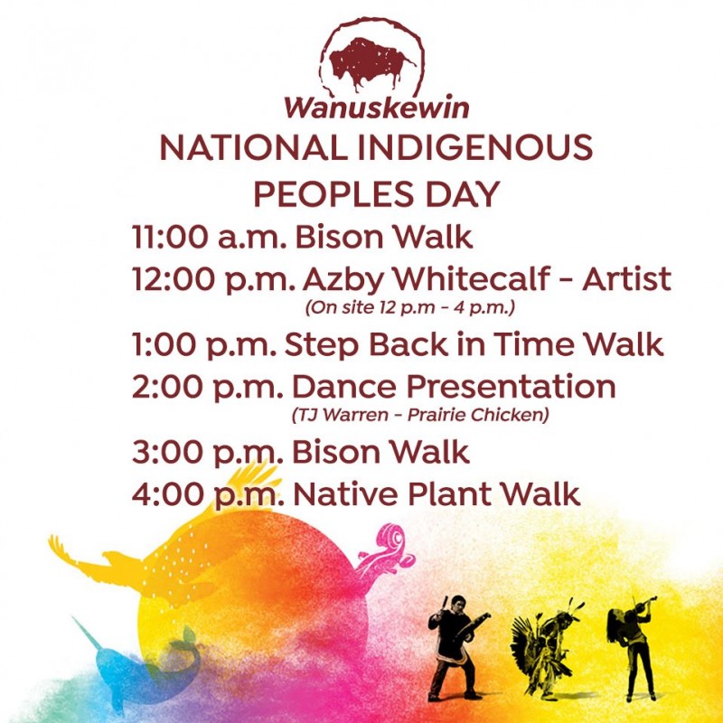 National Indigenous Peoples Day Events