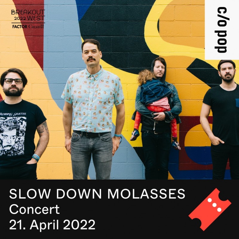 Slow Down Molasses at c/o POP 2022