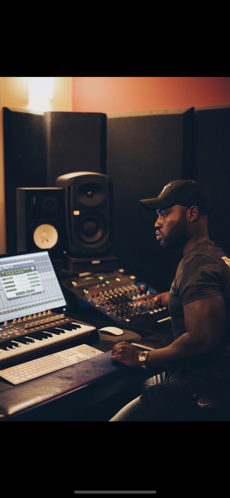 Behind the Scenes: PCB (Prince Caleb Banks)