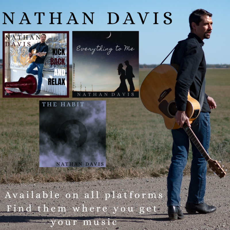Nathan Davis releases 3 singles off upcoming EP!