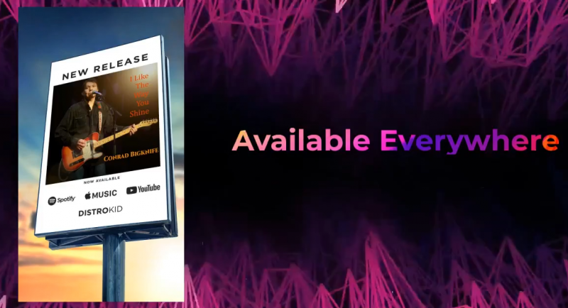 New Release May 27 from Conrad Bigknife