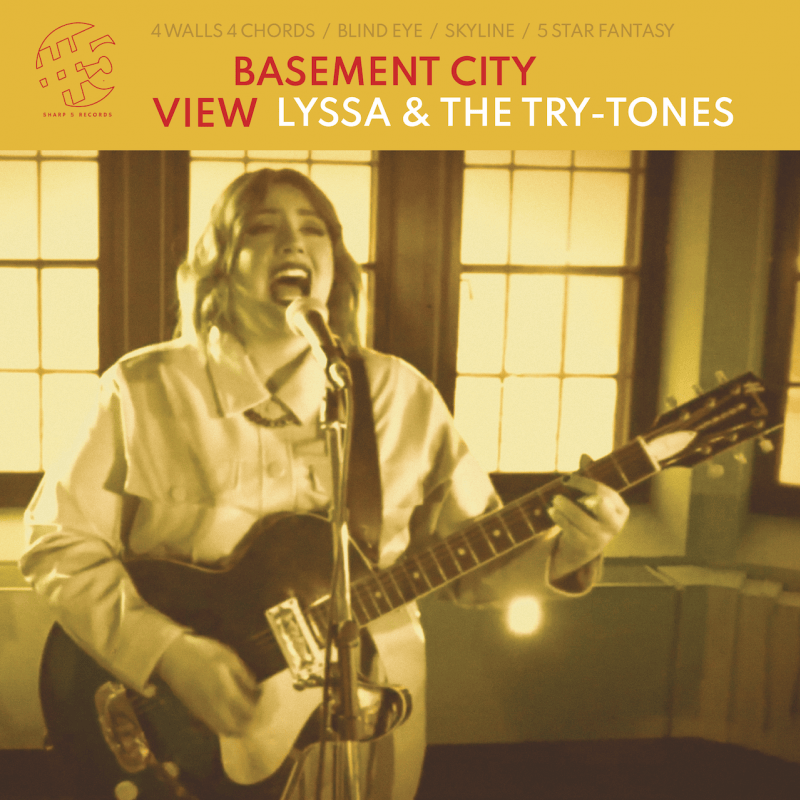 Lyssa & the Try-Tones first EP - 