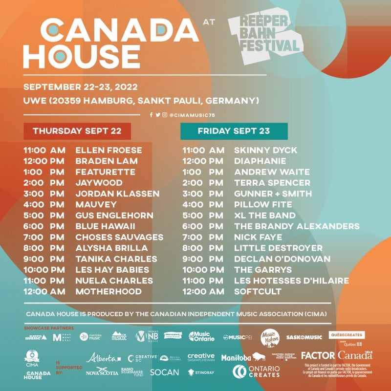 Saskatchewan at Reeperbahn 2022