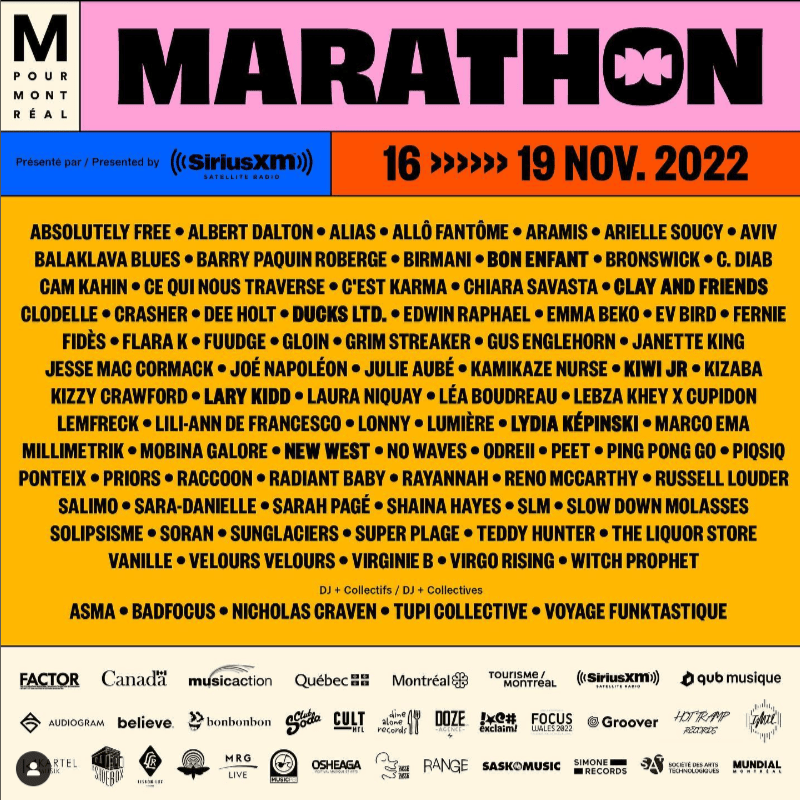 SASKMUSIC RETURNS TO M FOR MONTREAL