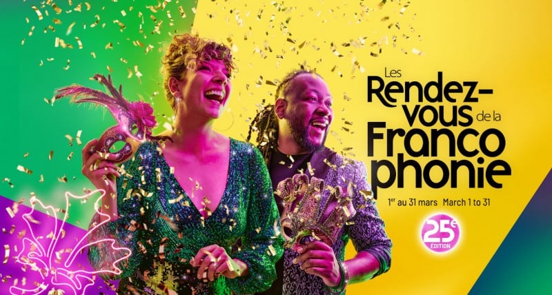 Saskatoon-based Alexis Normand named spokesperson for Les Rendez-vous de la Francophonie celebrating their 25th anniversary