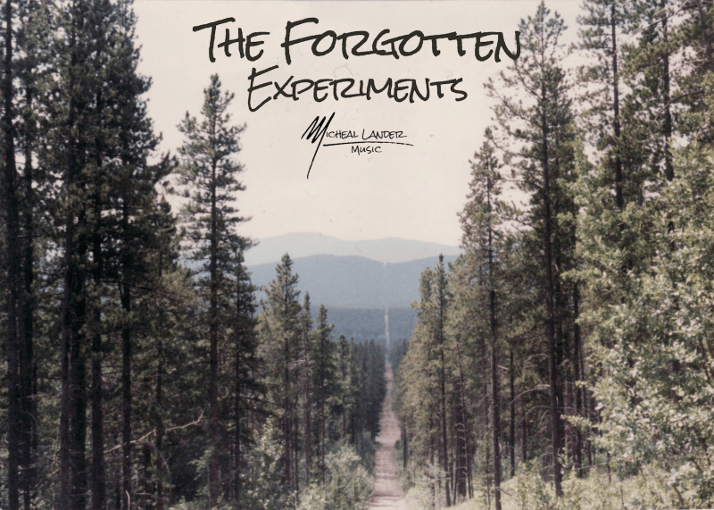 Micheal Lander Music EP Release 