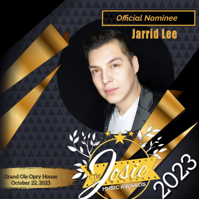 Jarrid Lee nominated for Josie Music Awards