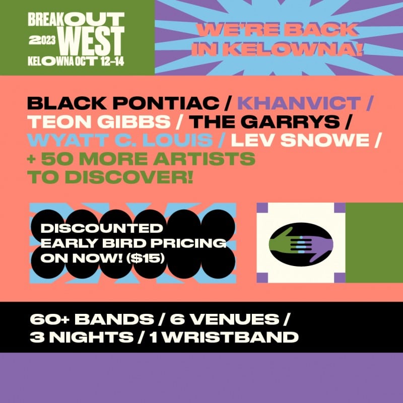 BreakOut West Festival Update