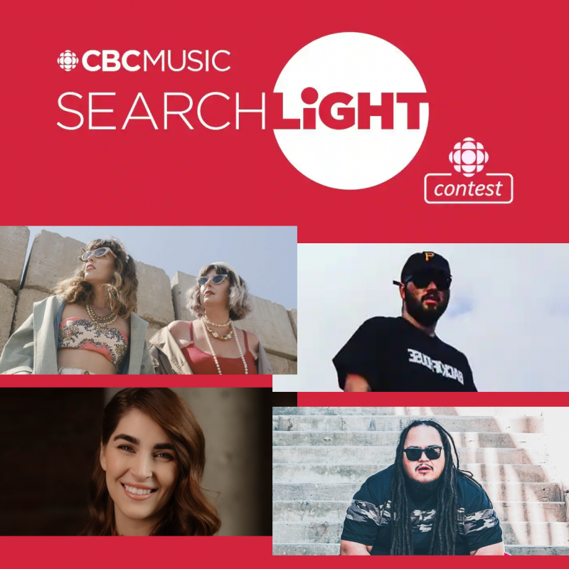 Sask Artists in the CBC Searchlight Top 100! 