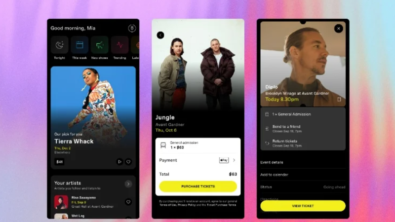 Independent Music Ticketing Platform DICE Debuts in Canada with Toronto Launch