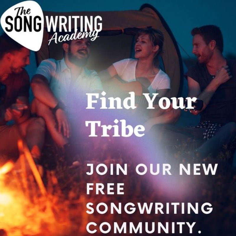 The Songwriting Academy Launches Free Community for All Songwriters