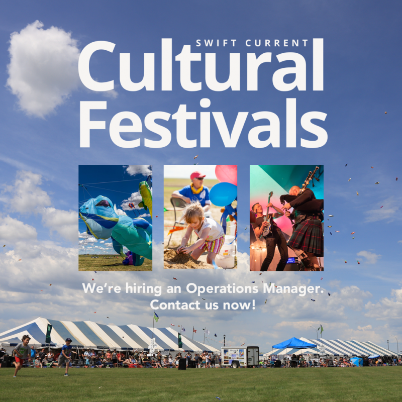 Cultural Festivals is Hiring