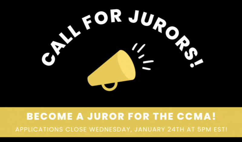 CCMA Call for Jurors