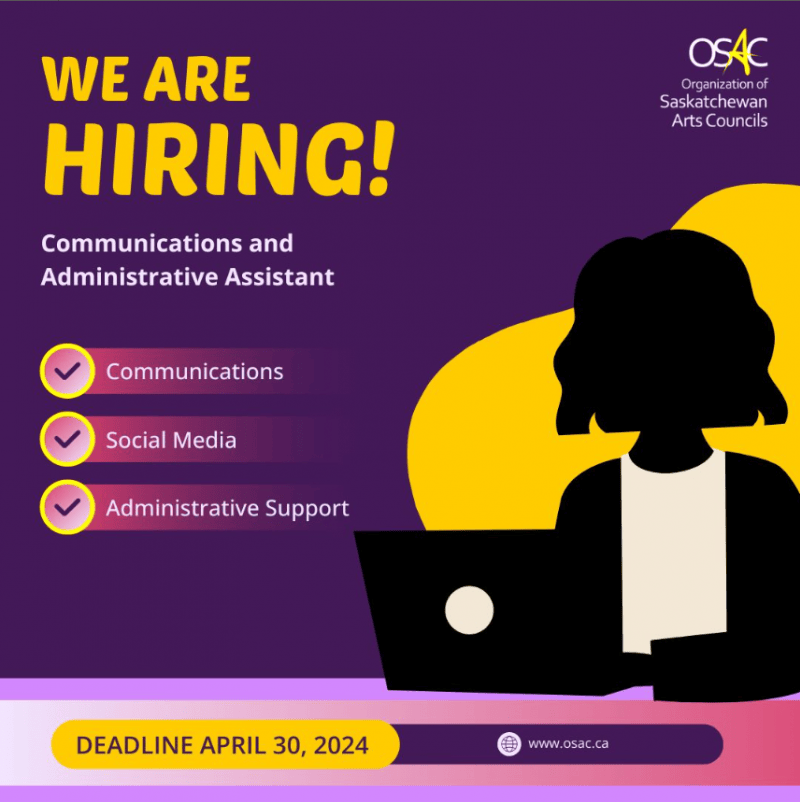 OSAC Is Hiring