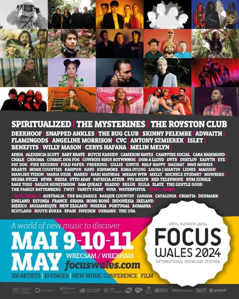 The Garrys heading to Focus Wales