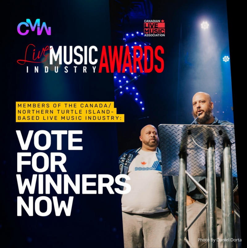 Canadian Live Music Industry Awards Nominees