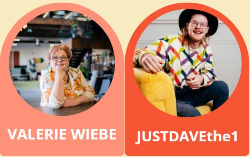 Valerie Wiebe and JUSTDAVEthe1 drop EP: Rehumanizing May 21st