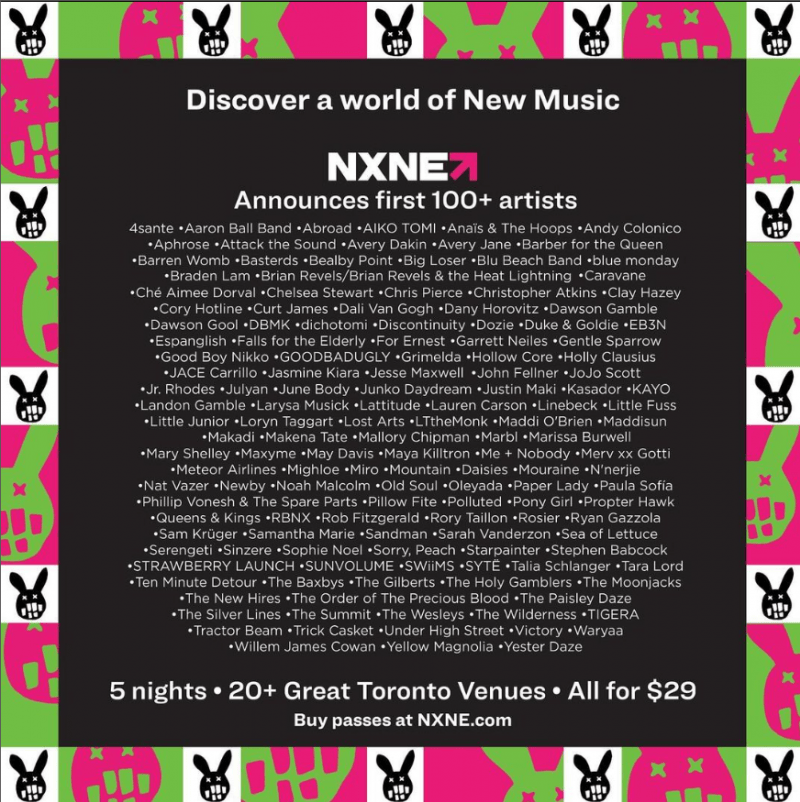 Saskies at NXNE 2024