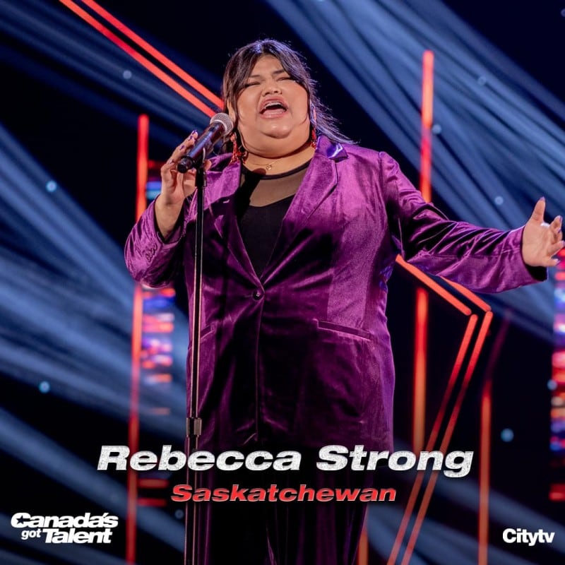 Rebecca Strong WINS Canada's Got Talent!