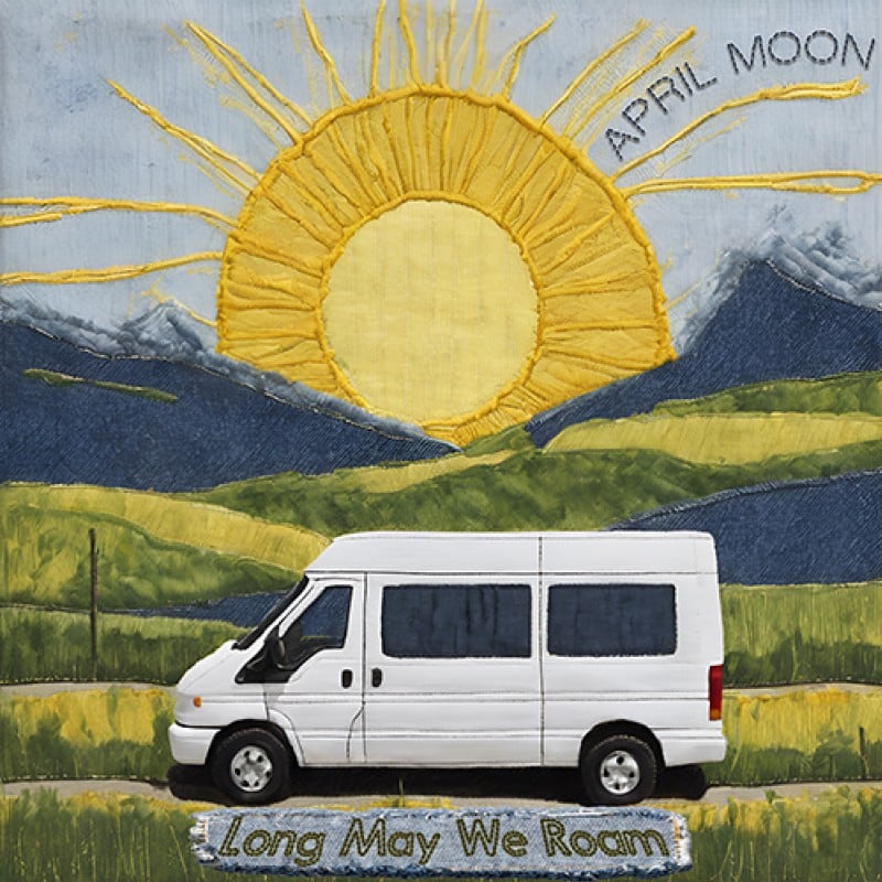 APRIL MOON's summertime, road trip single 'Long May We Roam' blends traditional country with indie-folk