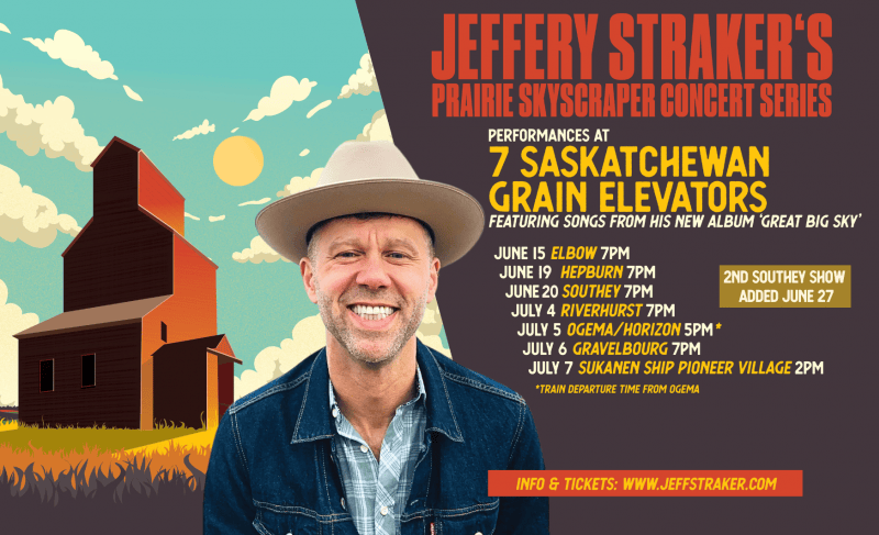 Unique Album Release Concert Series