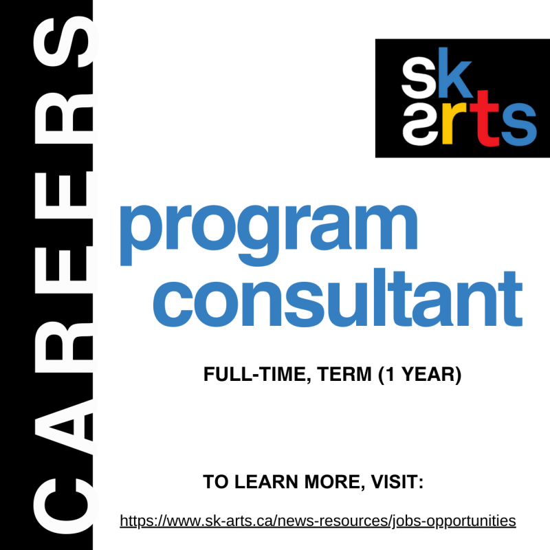 SK Arts is hiring a Program Consultant