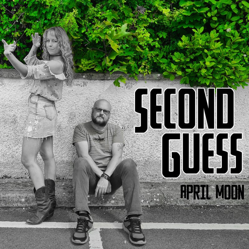 APRIL MOON releases rootsy, guitar-driven single 'Second Guess'